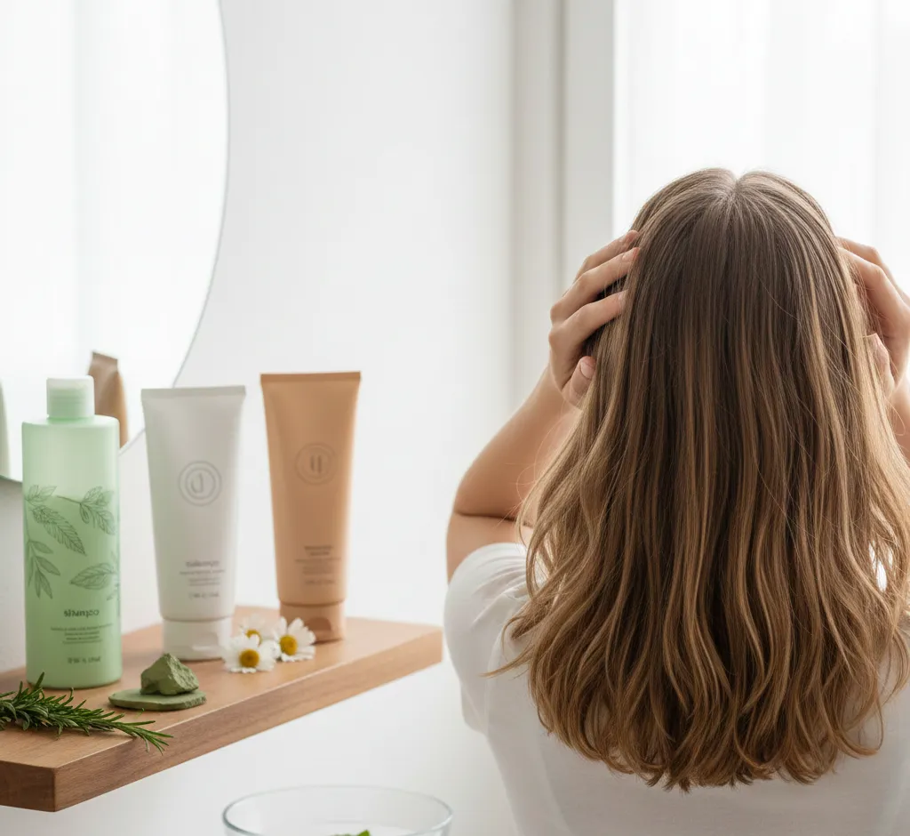 Najlepsze szampony do włosów szybko tłustych: jak wybrać idealny produkt i zadbać o skórę głowy