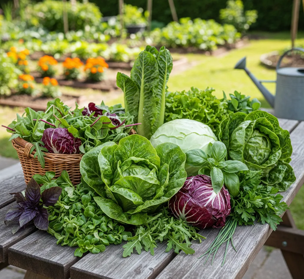Najzdrowsze sałaty liściowe z ogrodu: przewodnik dla domowego ogrodnika