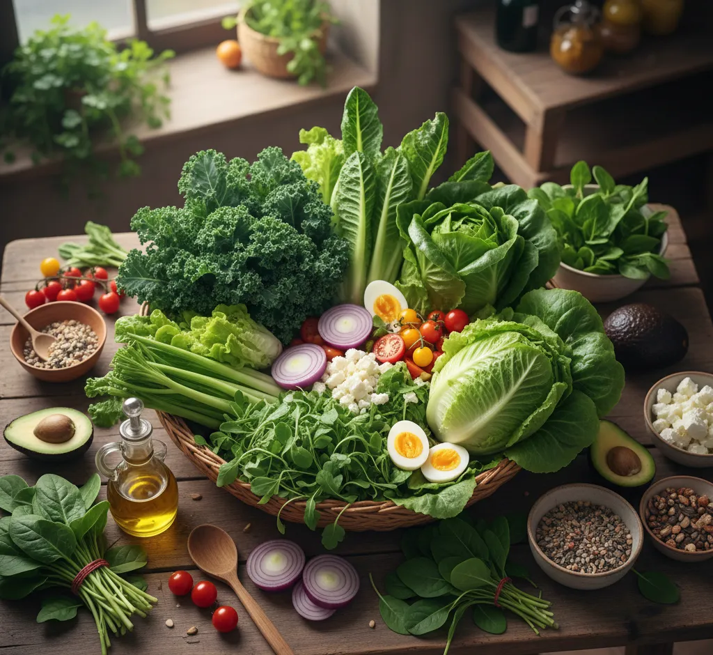 Najzdrowsze sałaty liściowe z rynku: jak wybierać, łączyć i jeść, żeby naprawdę służyły zdrowiu