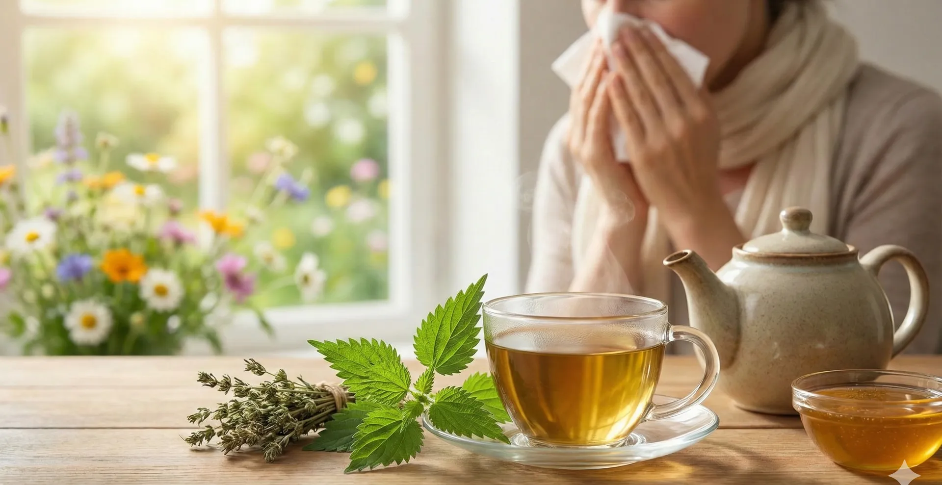 Napar z pokrzywy na katar alergiczny – naturalne wsparcie przy alergicznym nieżycie nosa