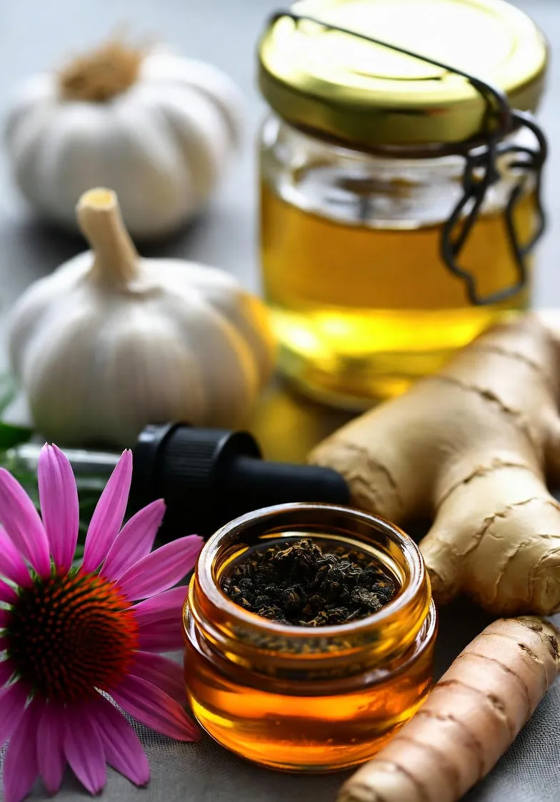 Naturalne Antybiotyki na Przeziębienie: Skuteczne Domowe Leki