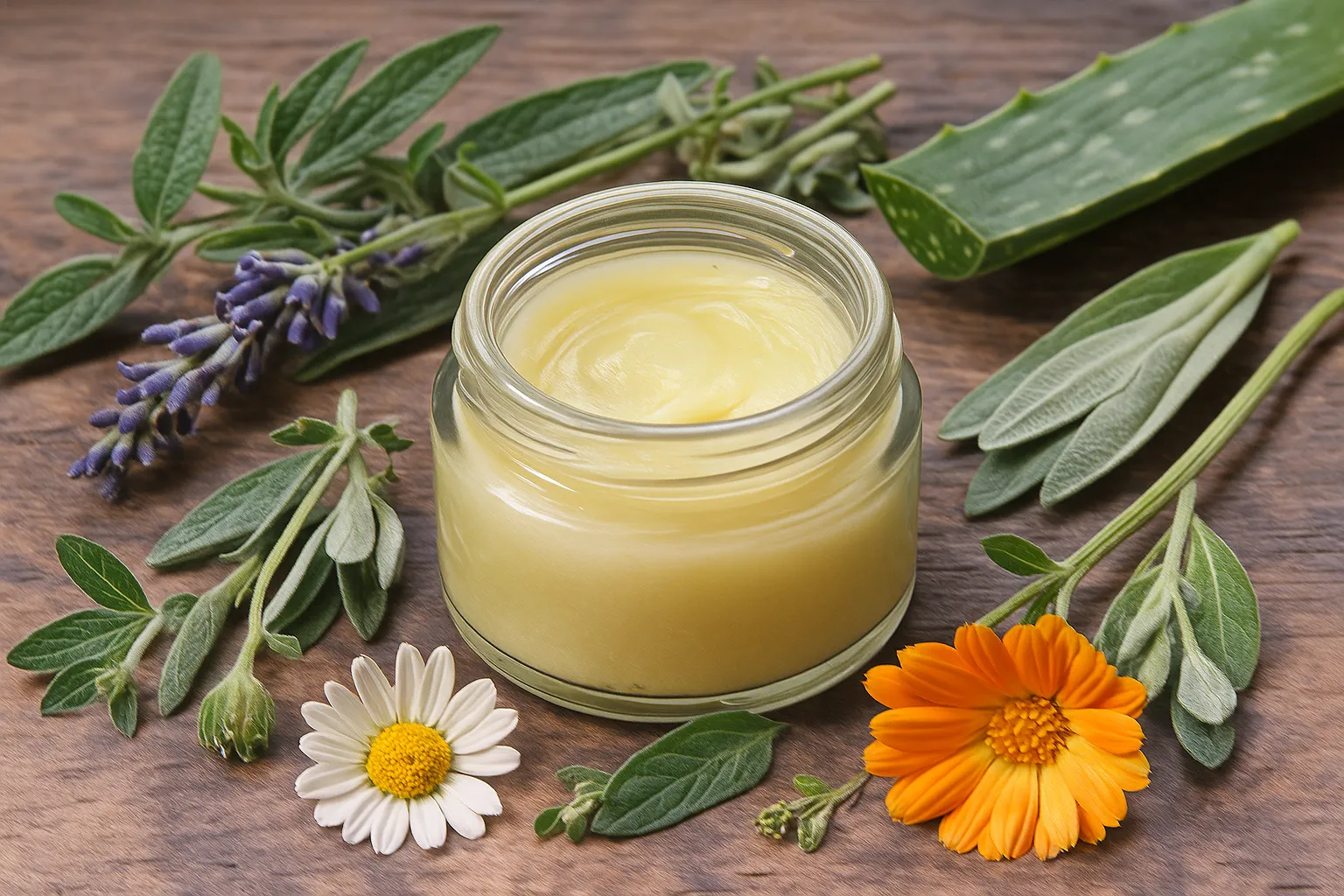 Naturalne balsamy ziołowe na skórę – zdrowa pielęgnacja z natury