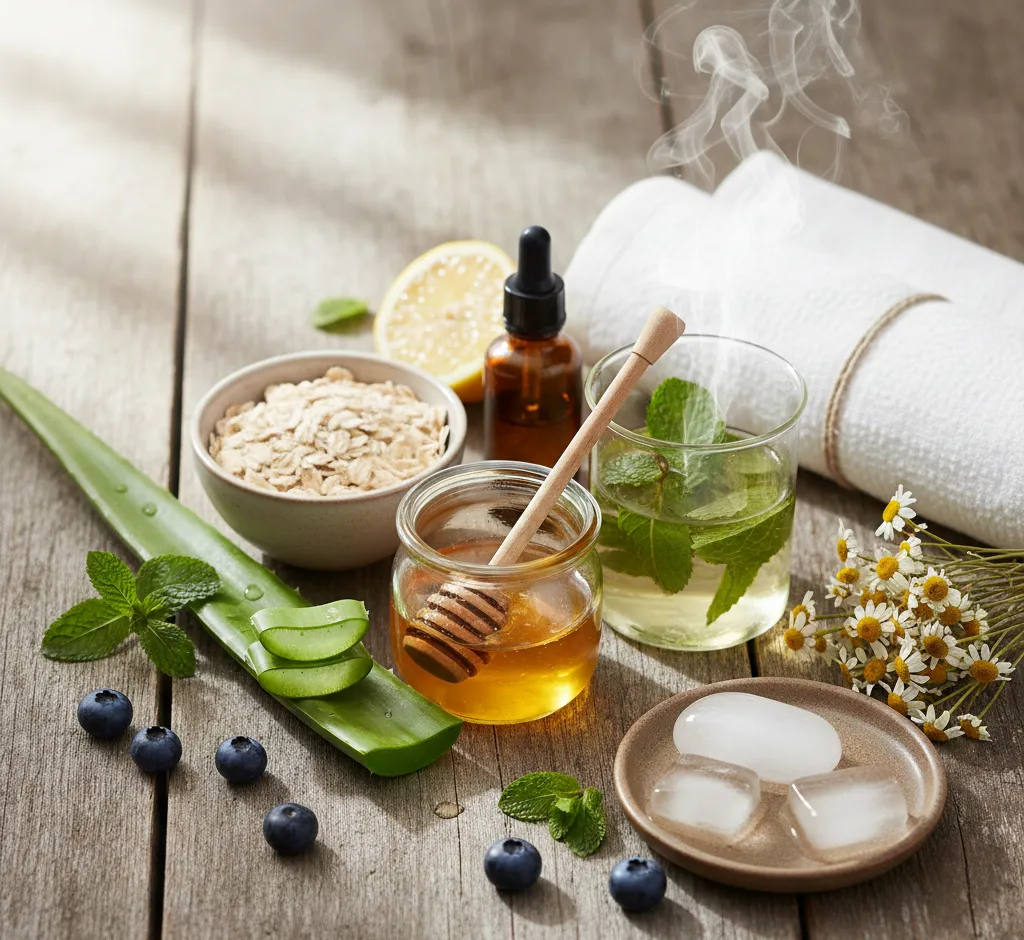 Naturalne domowe sposoby na pryszcze: skuteczna pielęgnacja krok po kroku