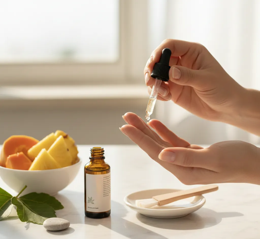 Naturalne Peelingi Enzymatyczne do Paznokci: Rewolucja w Manicure i Pielęgnacji Skórek