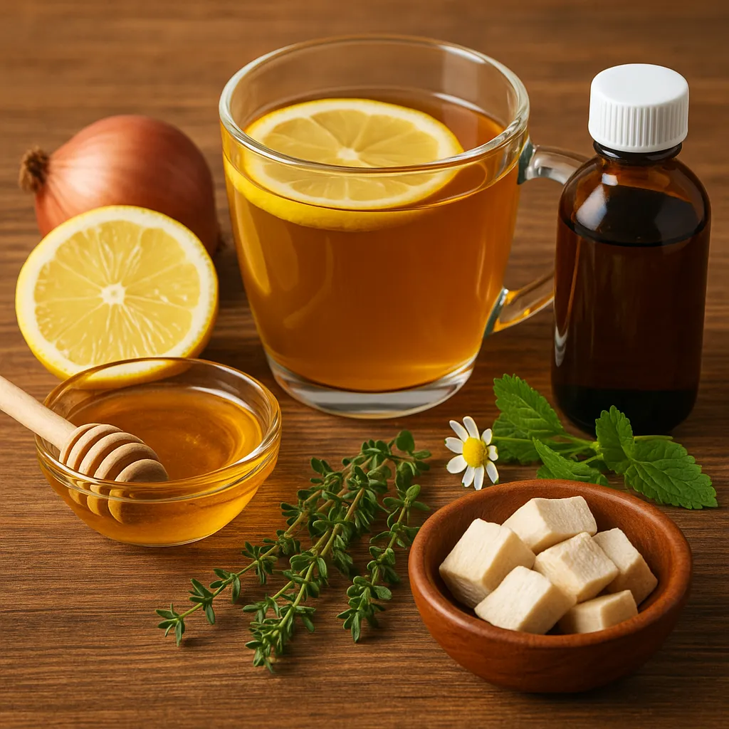 Naturalne sposoby leczenia kaszlu – skuteczne domowe metody