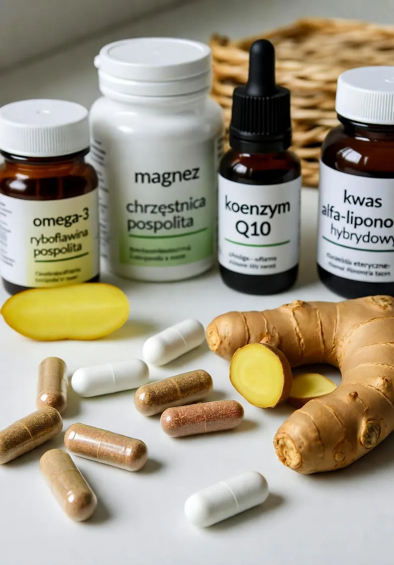 Naturalne Suplementy na Migrenę: Skuteczne i Bezpieczne Alternatywy