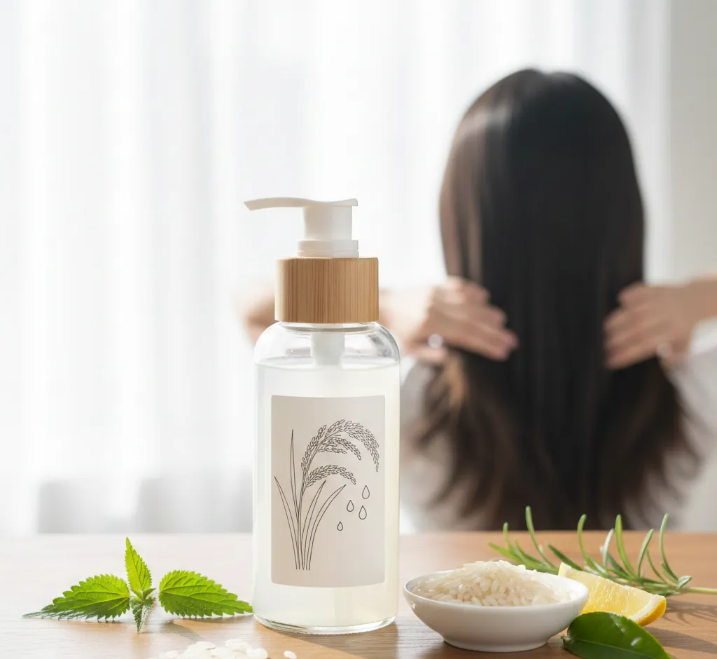 Naturalne szampony ryżowe na tłuste włosy: Skuteczne rozwiązanie dla zdrowej skóry głowy