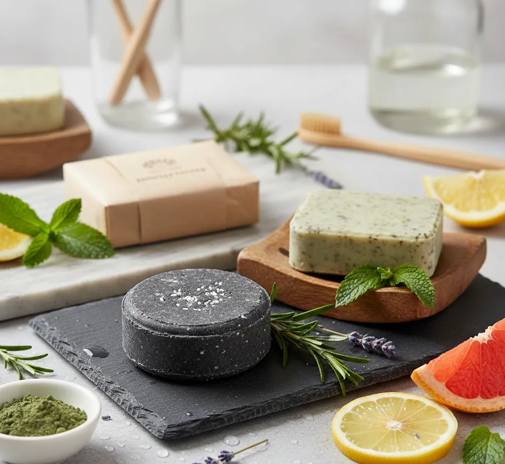 Naturalne szampony w kostce na tłuste włosy: kompletny przewodnik