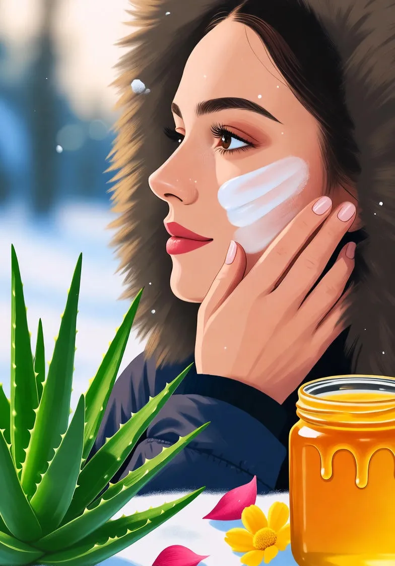 Ochrona skóry przed wiatrem: Praktyczne porady na chłodne dni