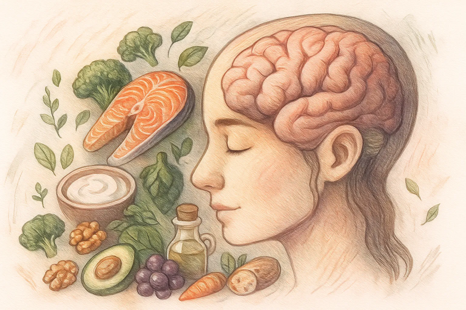 Odżywianie a zdrowie psychiczne: Jak dieta wpływa na nasz umysł?