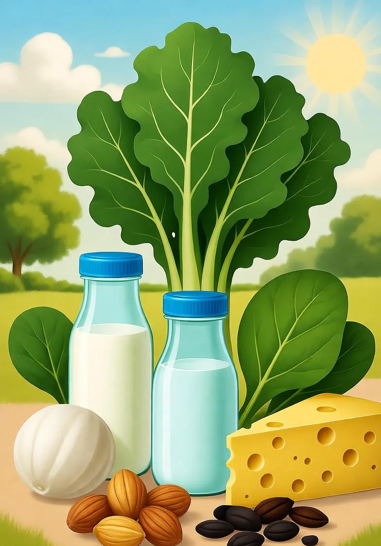 Odżywianie dla zdrowia kości: Kluczowe składniki i praktyczne porady