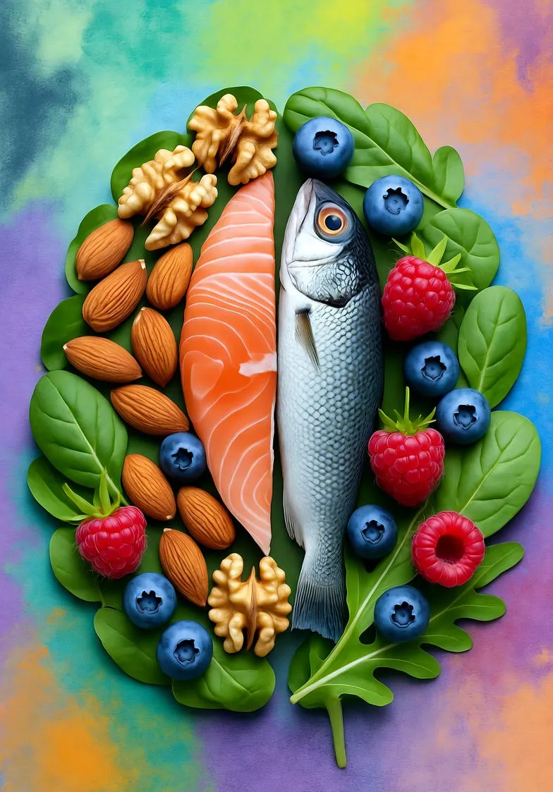 Odżywianie dla zdrowia mózgu: Jak dieta wspiera pamięć i koncentrację