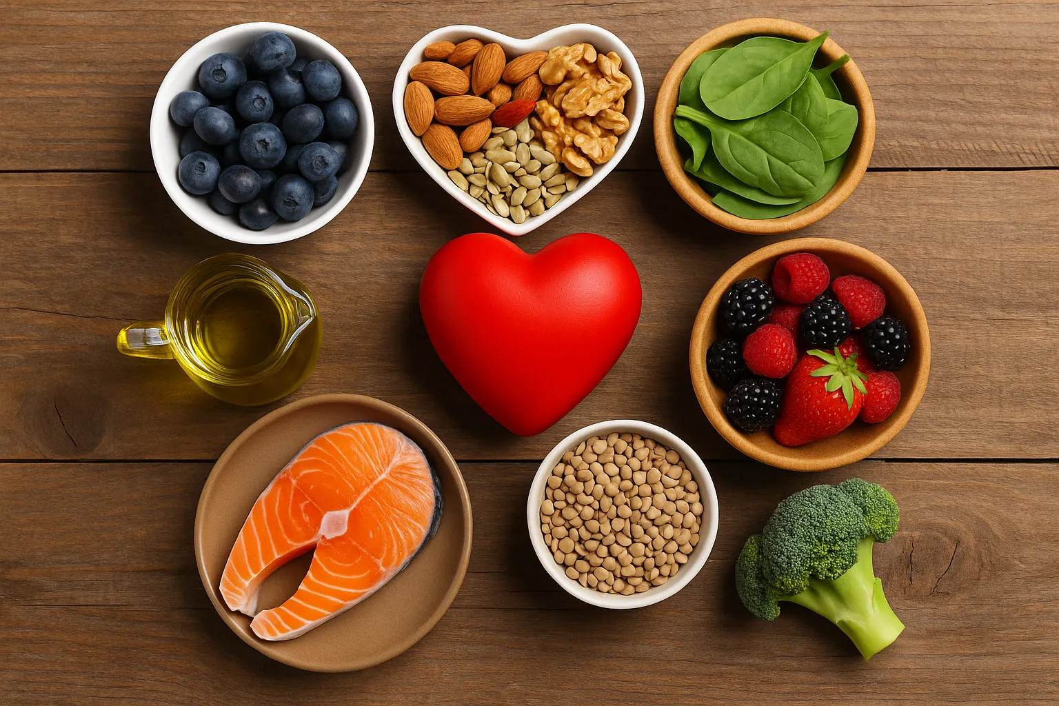 Odżywianie dla zdrowia serca: Jak dbać o swoje serce poprzez codzienne wybory żywieniowe