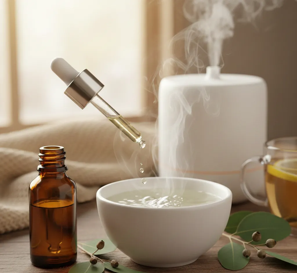 Olejek eukaliptusowy na drogi oddechowe: właściwości, zastosowanie i bezpieczeństwo