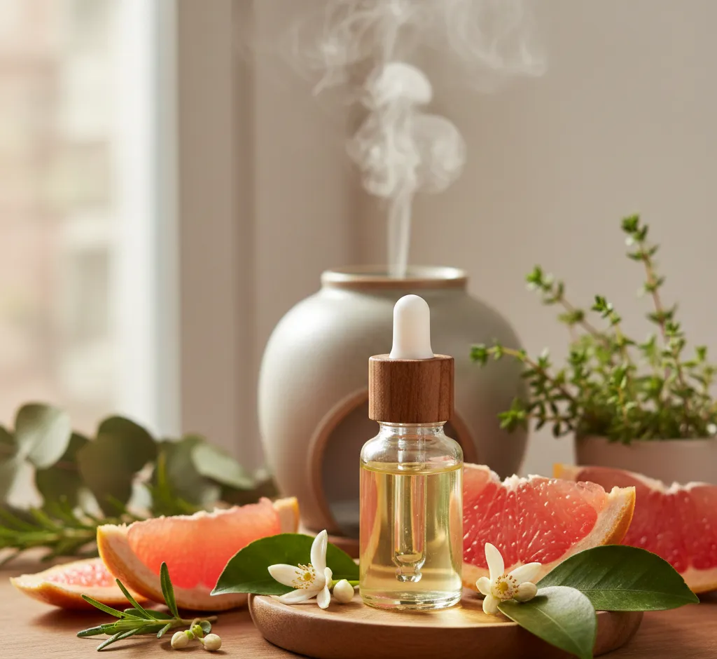 Olejek grejpfrutowy na katar wirusowy: naturalne wsparcie przy przeziębieniu