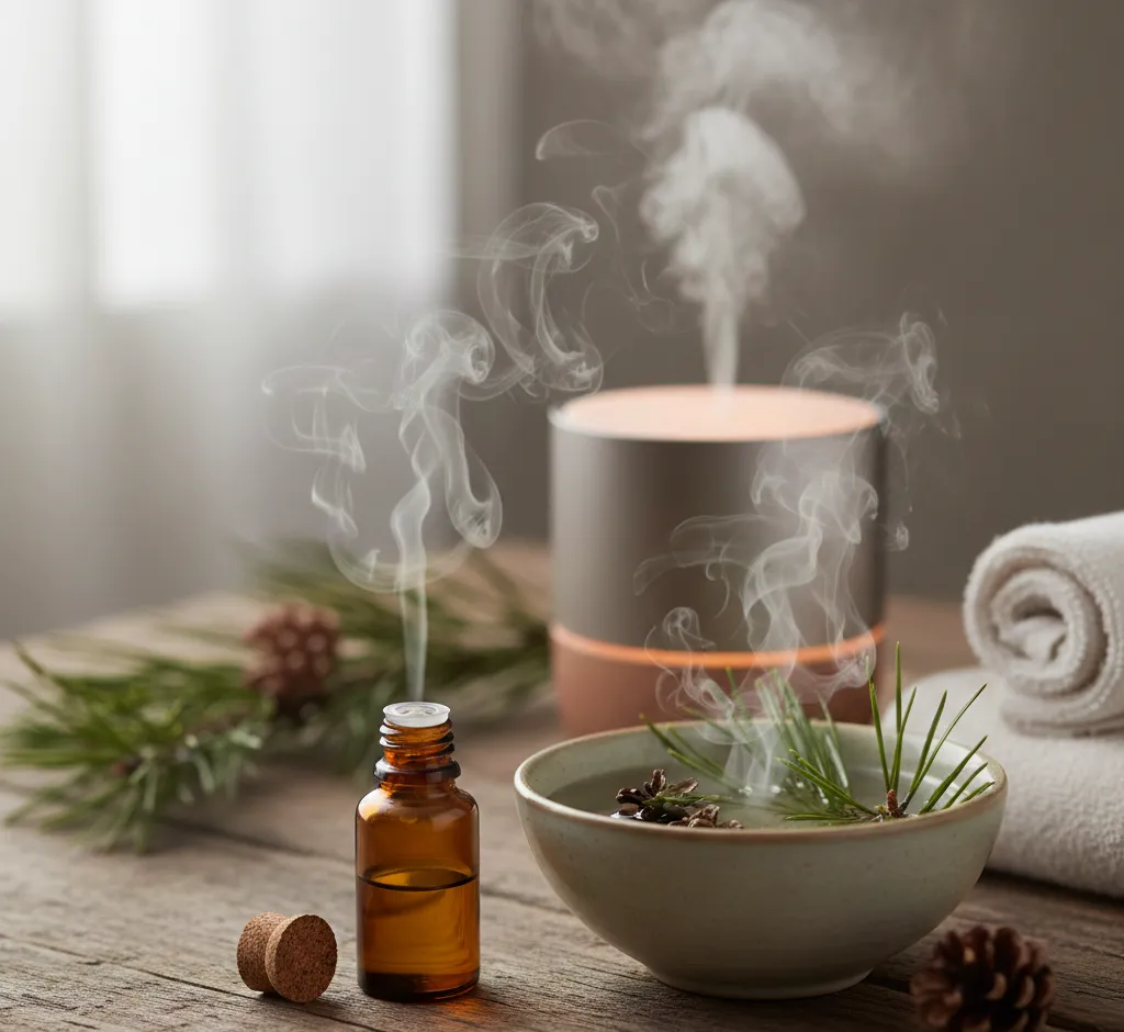 Olejek sosnowy na drogi oddechowe: właściwości, zastosowanie i bezpieczeństwo