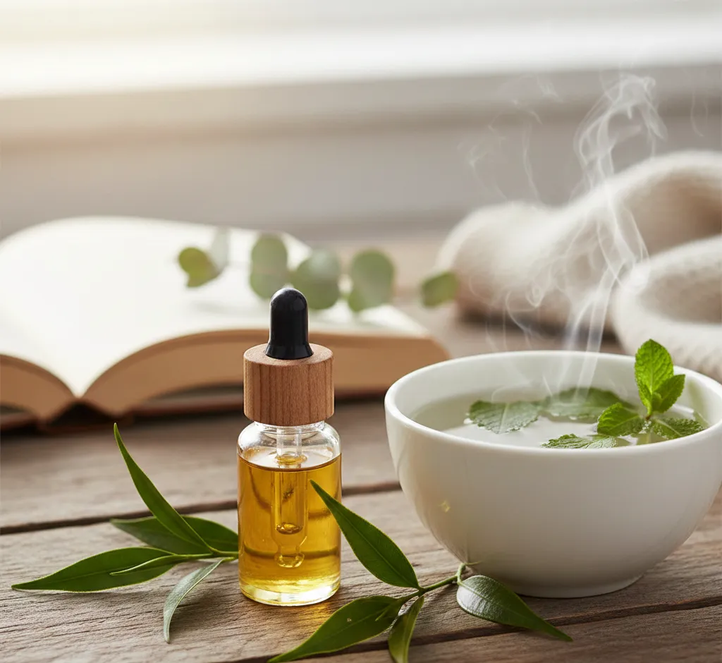 Olejek z Drzewa Herbacianego na Katar: Naturalna Metoda na Udrożnienie Zatkanych Zatok