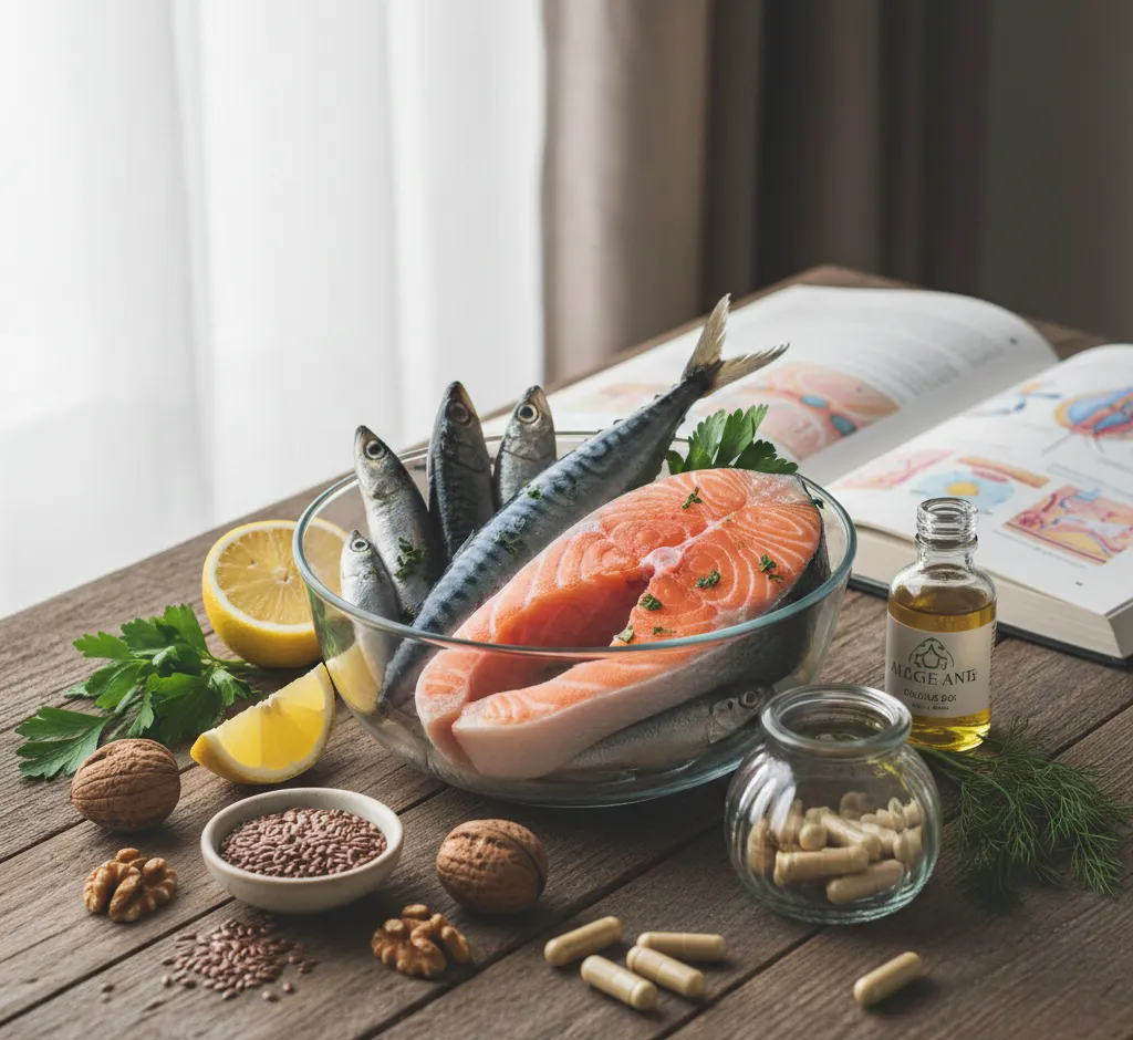 Omega-3 z ryb a trądzik: jak kwasy tłuszczowe wspierają walkę z niedoskonałościami skóry