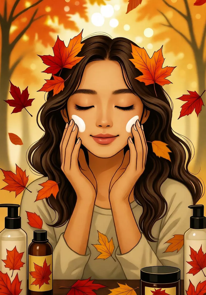 Pielęgnacja cery jesienią: Jak chronić skórę przed chłodem i wiatrem?