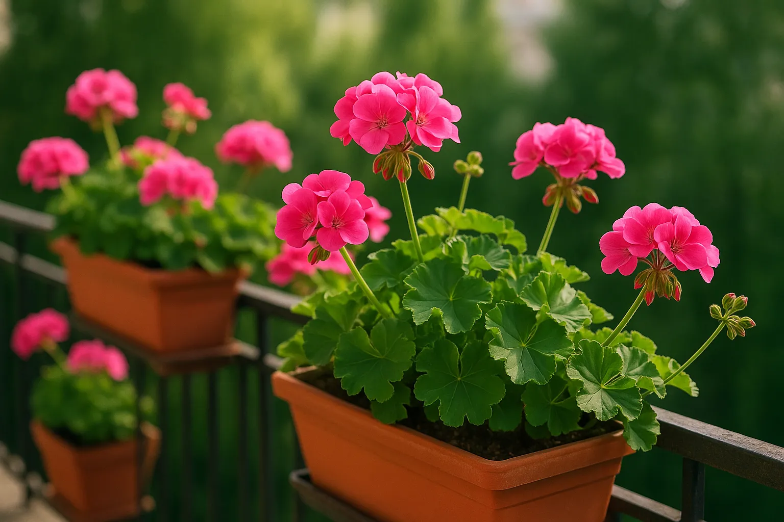 Pielęgnacja pelargonii na balkonie – praktyczny poradnik
