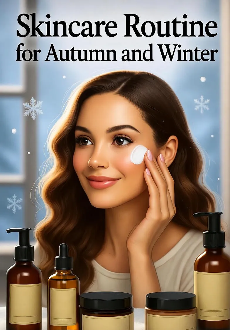 Pielęgnacja skóry jesienią i zimą: Kluczowe wskazówki dla zdrowej cery