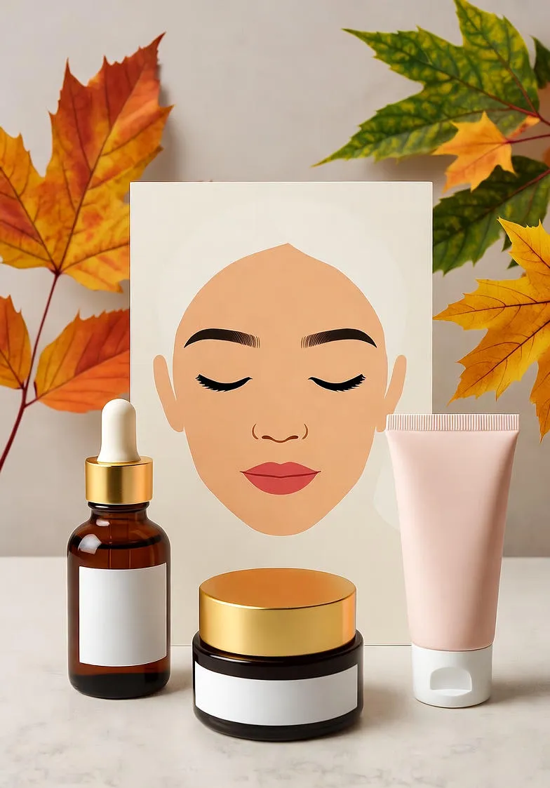 Pielęgnacja skóry jesienią: Kluczowe kroki dla zdrowej i promiennej cery
