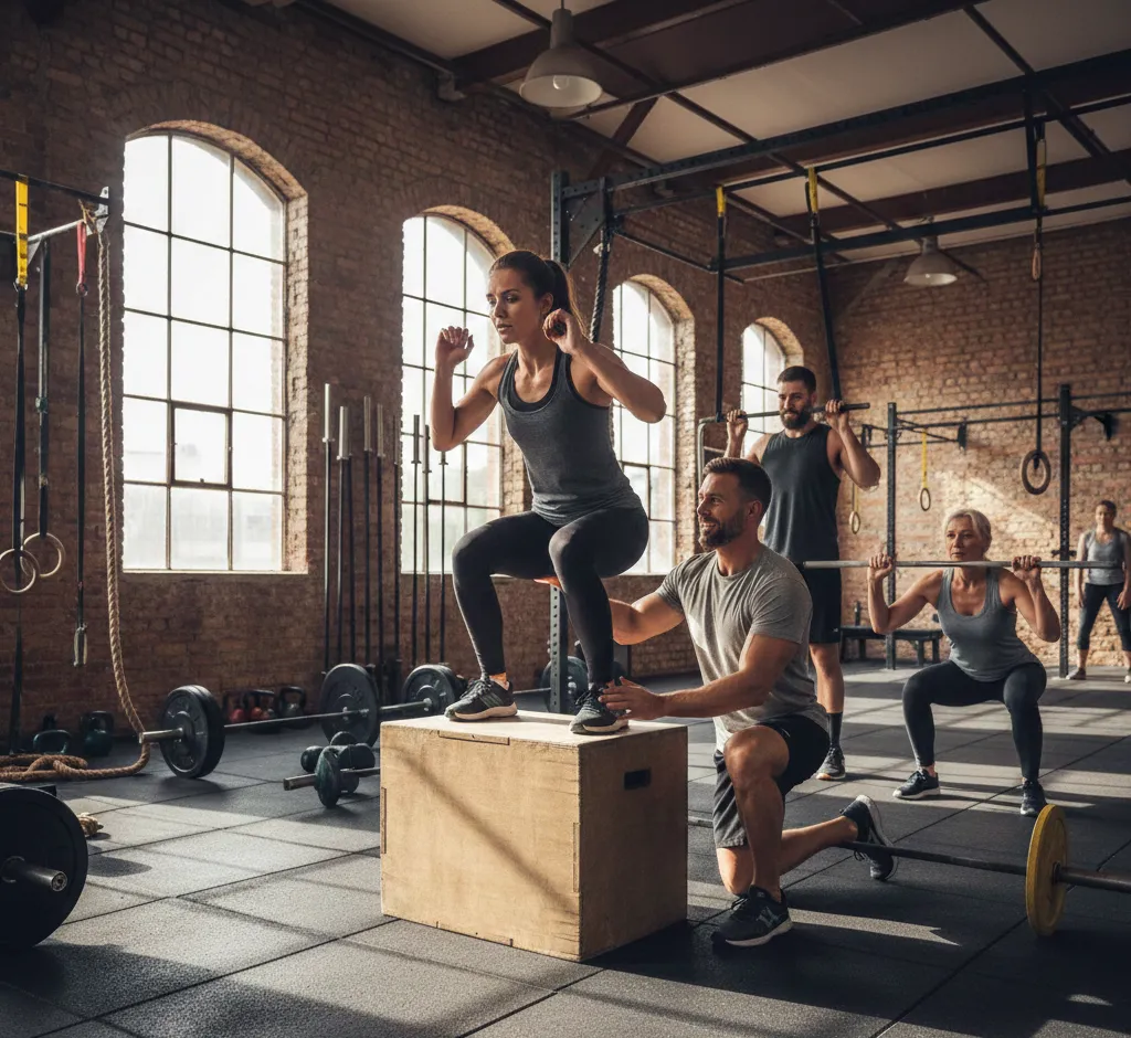 Pierwsze kroki w crossficie dla zabieganych amatorów: jak zacząć bezpiecznie i skutecznie