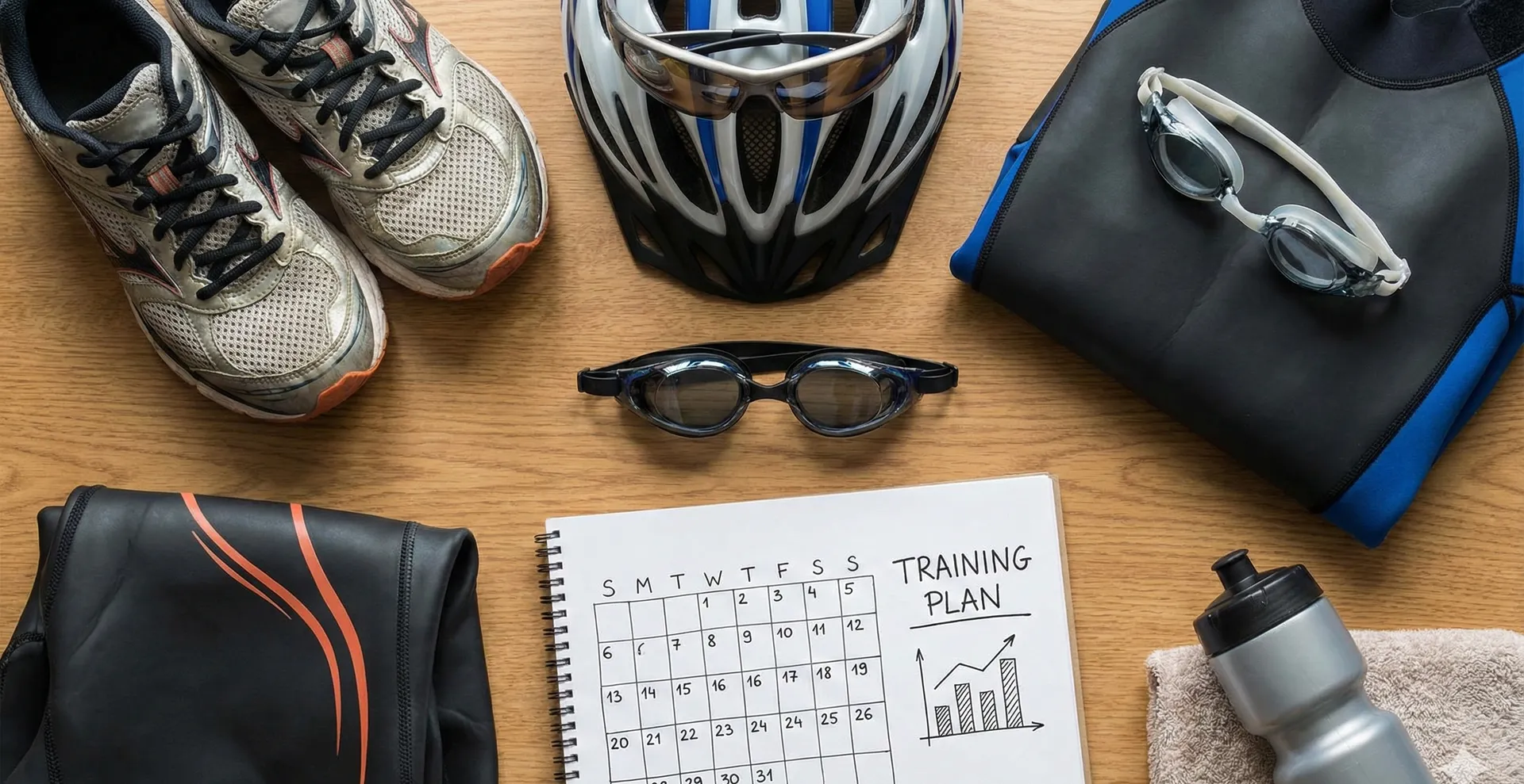 Pierwszy triathlon: amatorskie przygotowania krok po kroku