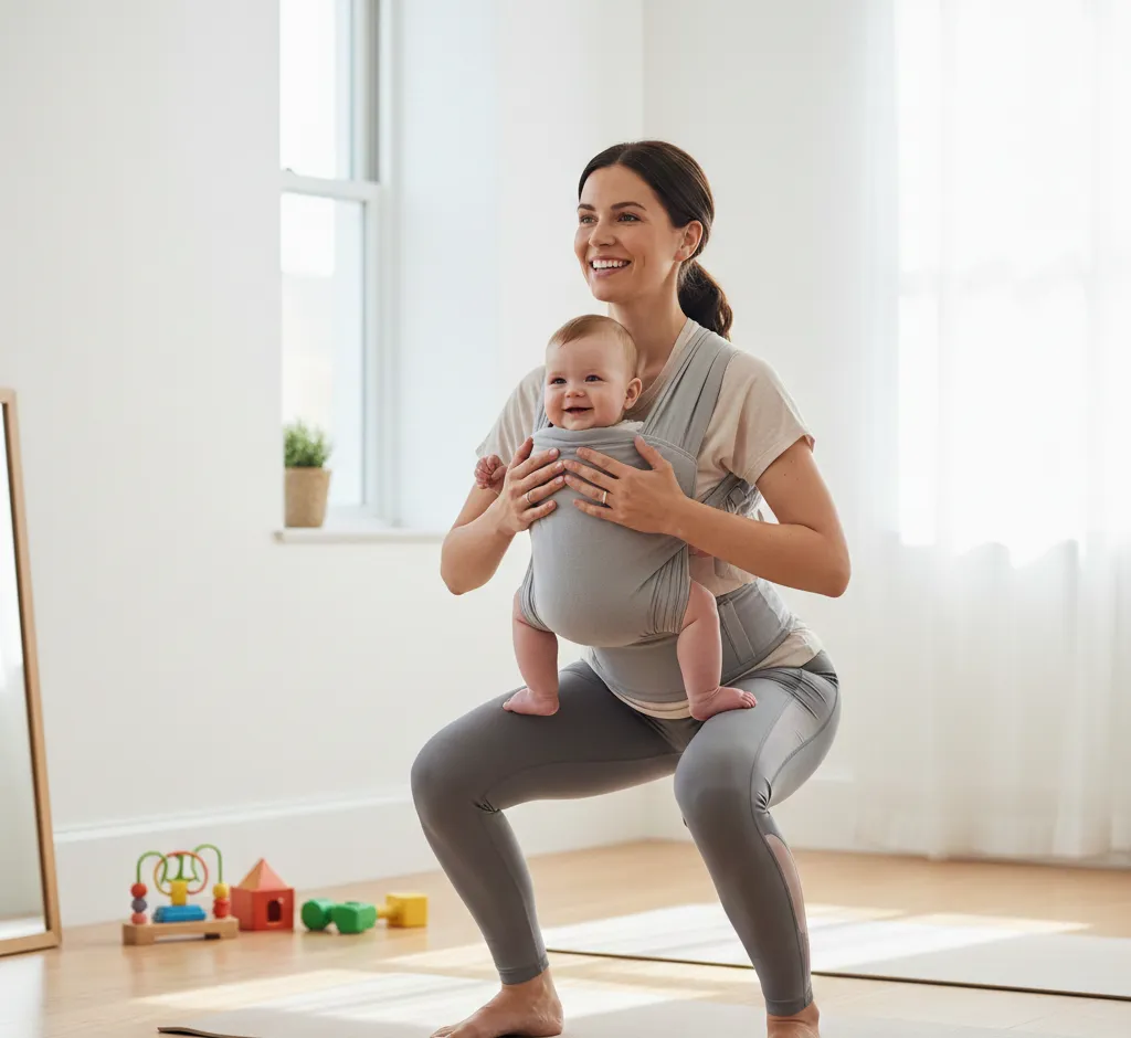 Powrót do formy po ciąży: Bezpieczny i efektywny plan treningowy dla mam