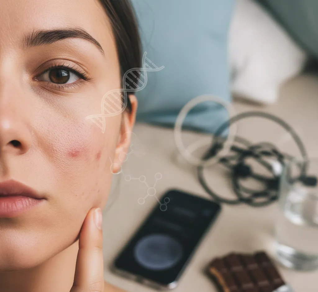 Przyczyny trądziku na policzkach: co naprawdę wywołuje zmiany skórne?