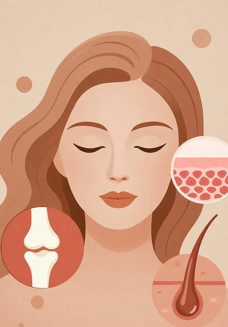 Rola Kolagenu w Organizmie: Klucz do Zdrowia i Młodości