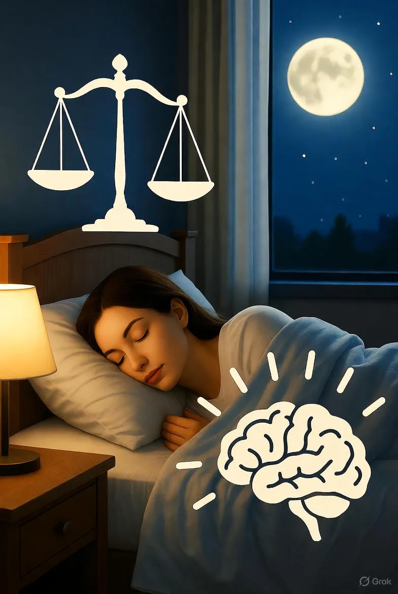 Rola snu w zdrowiu psychicznym: Klucz do równowagi umysłu