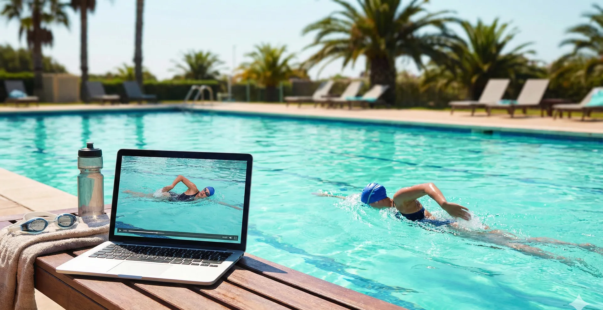 Rozpoczęcie pływania kraulem: skuteczne lekcje online krok po kroku