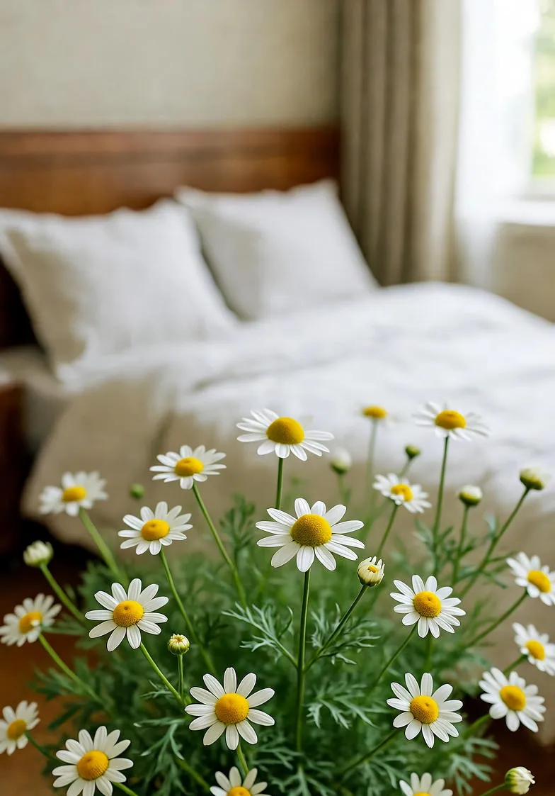 Rumianek na Spokojny Sen: Naturalne Sposoby na Lepszy Odpoczynek