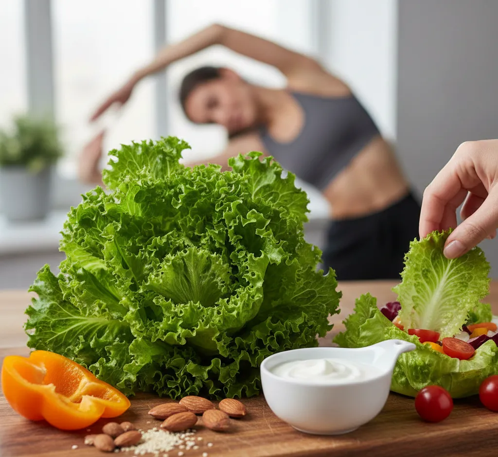Sałata batavia a zdrowe kości: jak chrupiące liście wspierają układ kostny