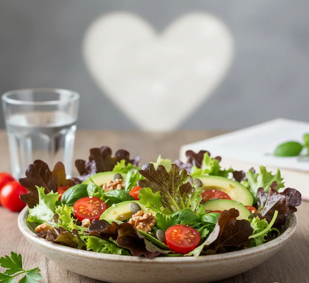 Sałata dębowa a zdrowie serca: jak zielone liście wspierają układ krążenia