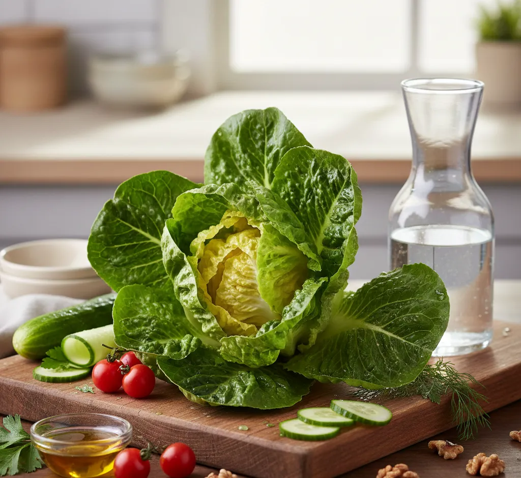 Sałata escarole – naturalny sojusznik nerek i lekki środek moczopędny w Twojej diecie