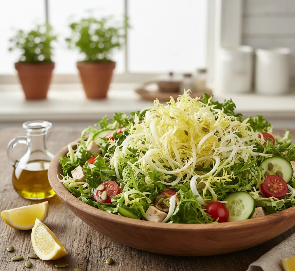 Sałata frisee – niedoceniane superfood na co dzień. Dlaczego warto jeść ją regularnie?