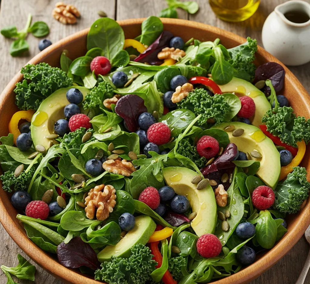 Sałaty liściowe bogate w antyoksydanty: jakie wybrać i jak je jeść, aby wzmacniać zdrowie