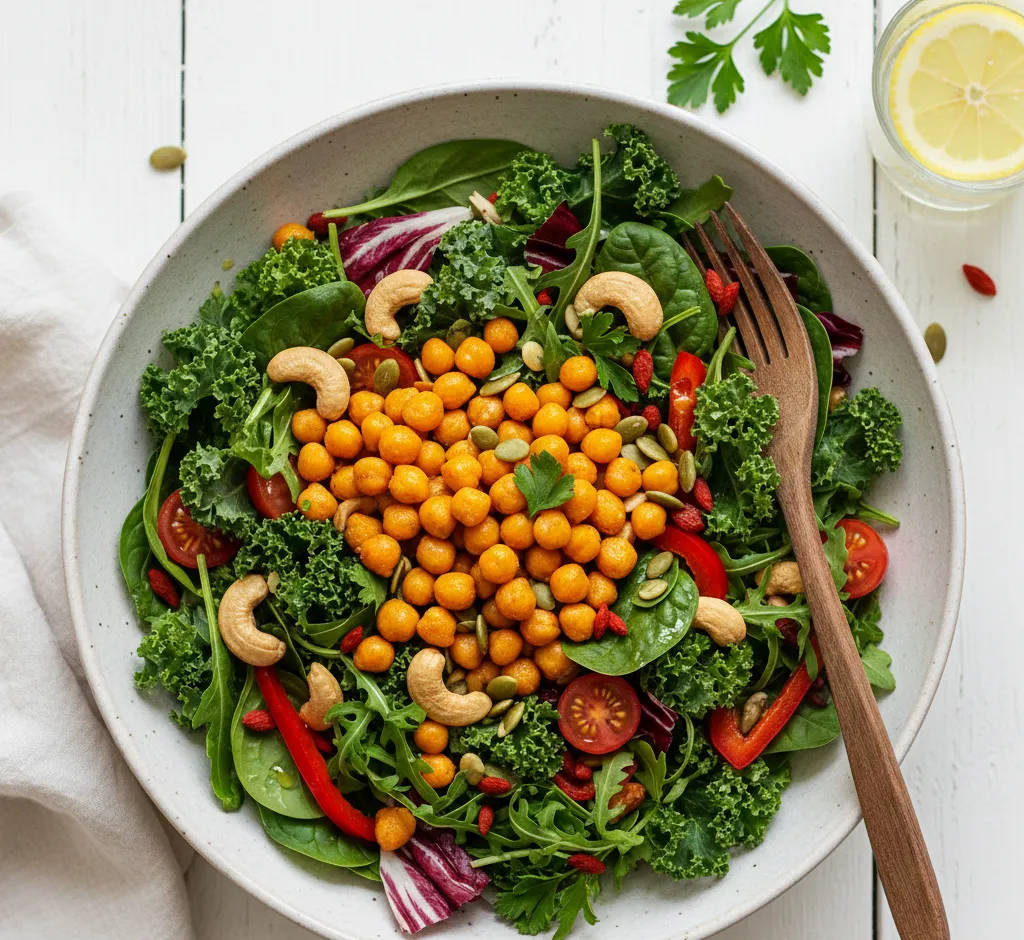 Sałaty liściowe jako naturalne źródło żelaza: jak w pełni wykorzystać ich potencjał