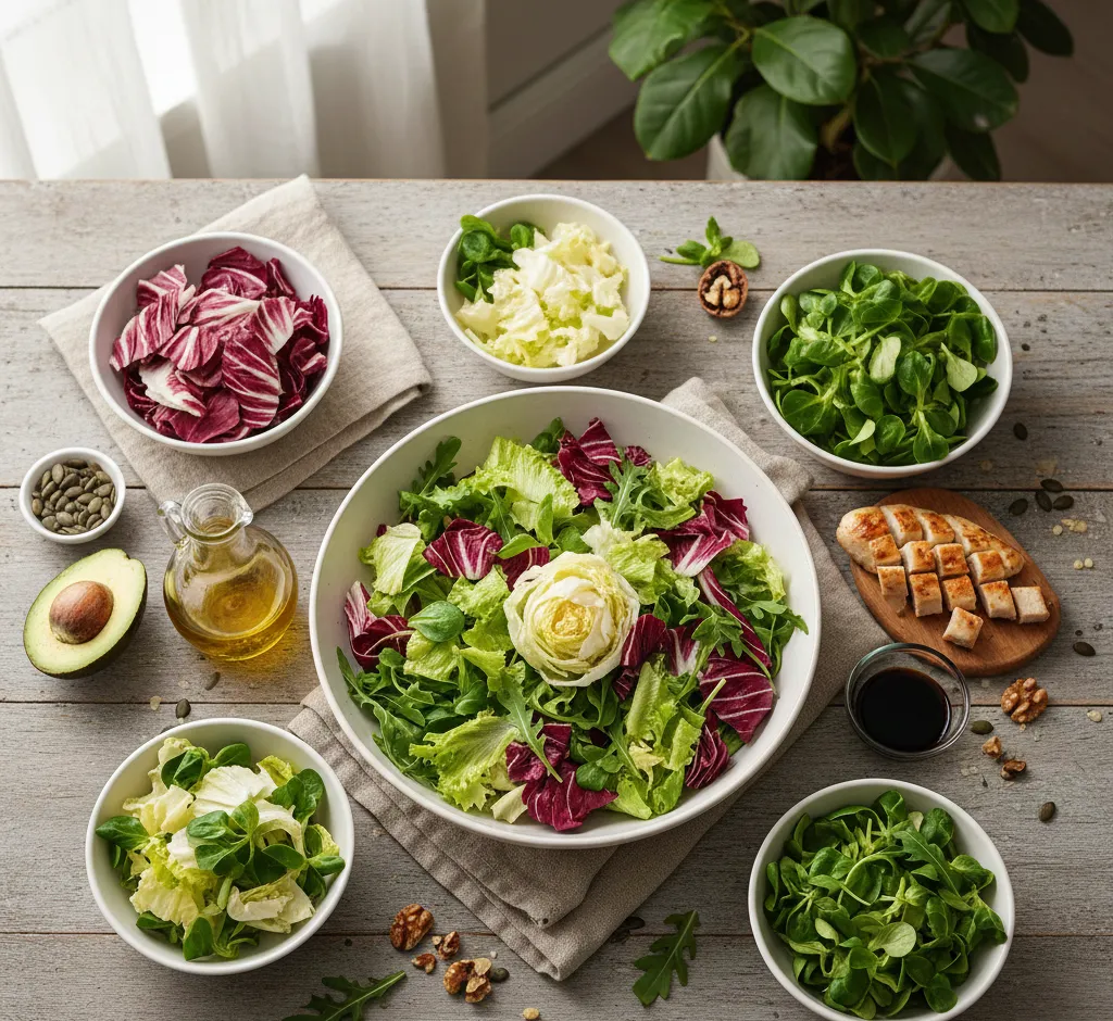 Sałaty liściowe obniżające poziom cukru: jak włączyć je do diety przy insulinooporności i cukrzycy