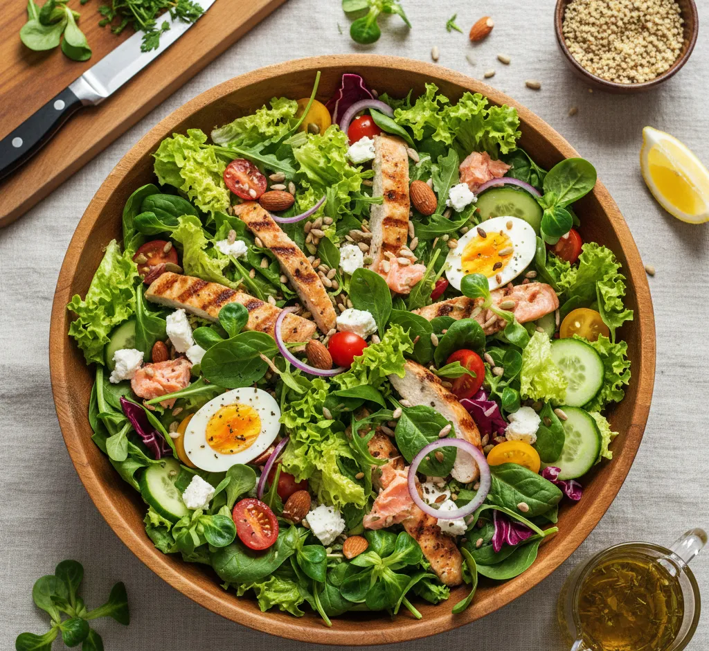 Sałaty liściowe w diecie bezglutenowej: wartości, korzyści i praktyczne zastosowanie