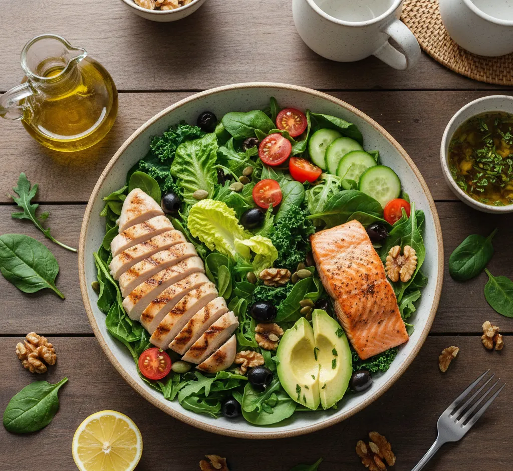 Sałaty liściowe w diecie paleo – jak wykorzystać ich potencjał na co dzień