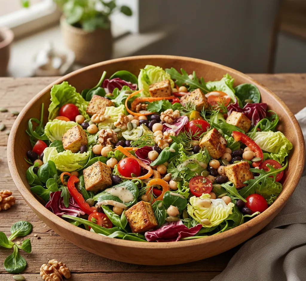 Sałaty liściowe w diecie wegańskiej: wartości odżywcze, korzyści i praktyczne zastosowania