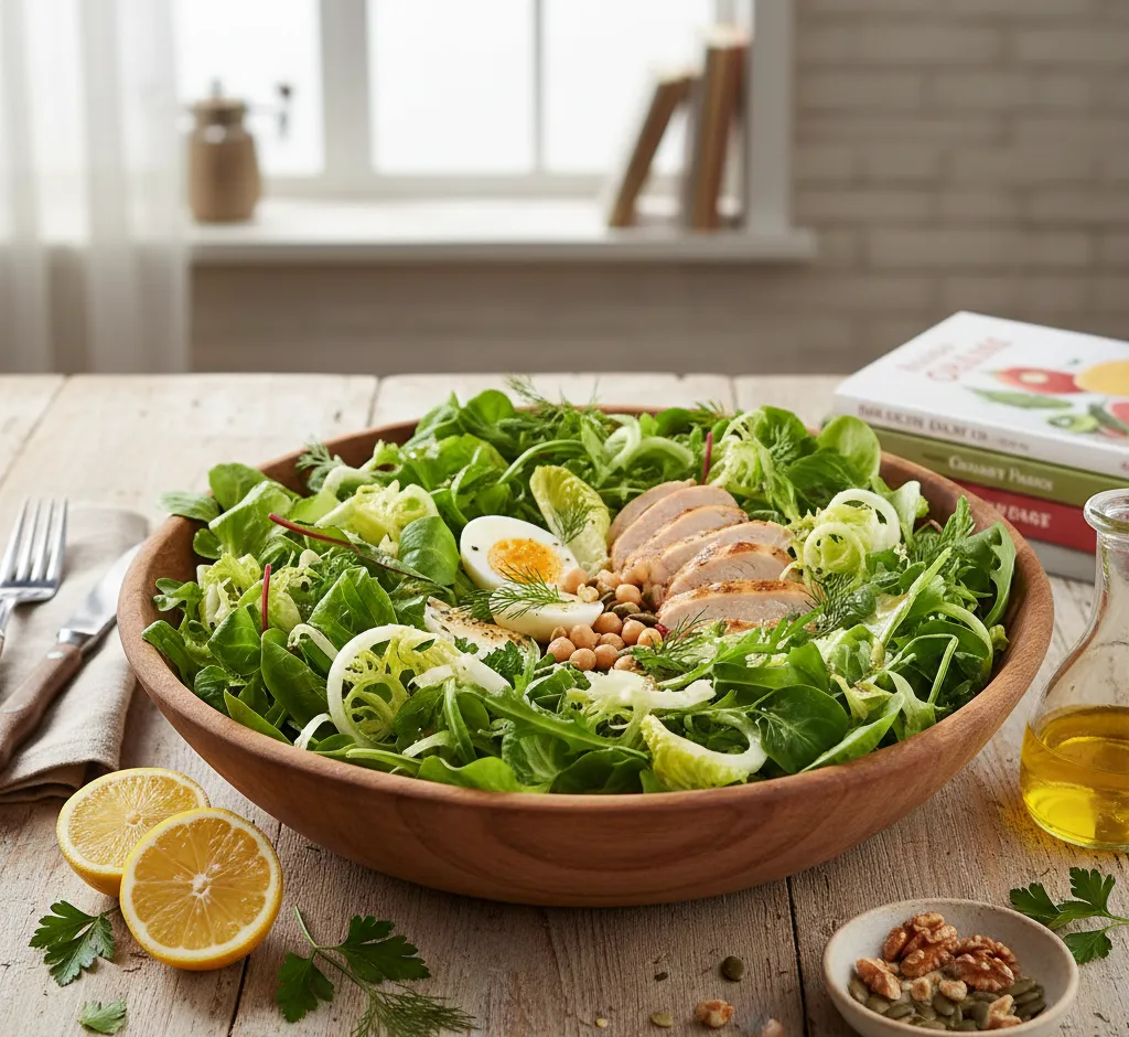 Sałaty liściowe w walce z otyłością: jak prosty nawyk może zmienić Twoją sylwetkę