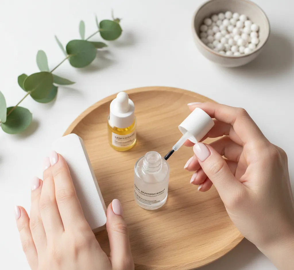 Sekret Mocnych Paznokci: Jak Prawidłowo Używać Bazy Wzmacniającej Pod Lakier