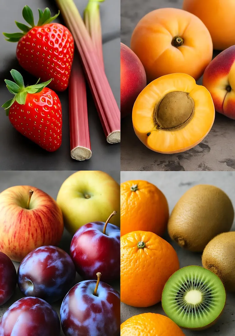 Sezonowe Owoce w Kuchni: Naturalne Smaki Przez Cały Rok