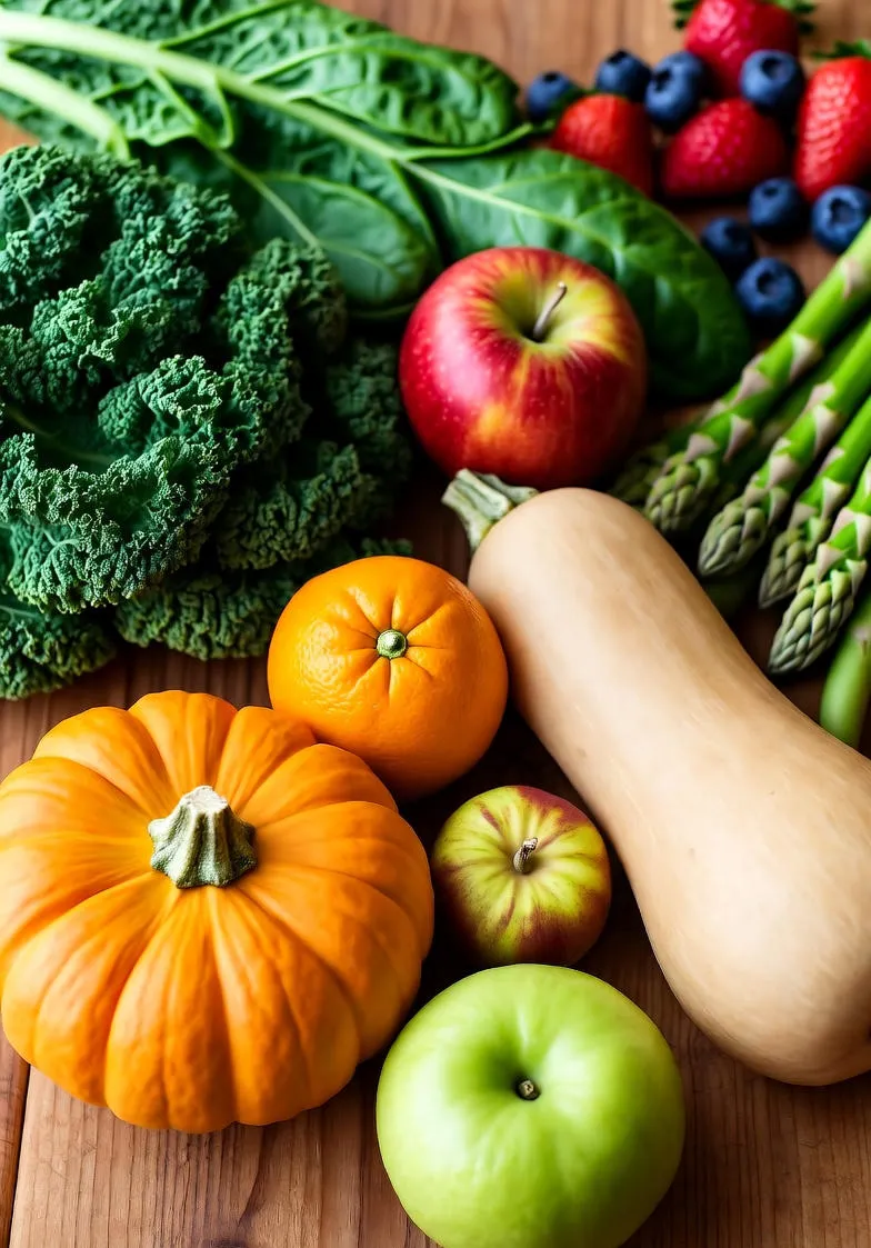 Sezonowe Skarby Natury: Jak Wybierać Produkty dla Lepszej Zdrowia