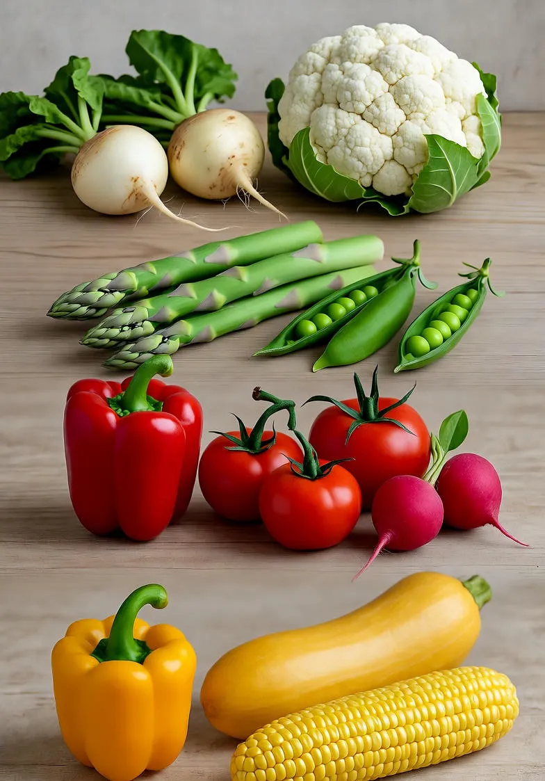 Sezonowe Warzywa w Diecie: Korzyści, Przepisy i Porady