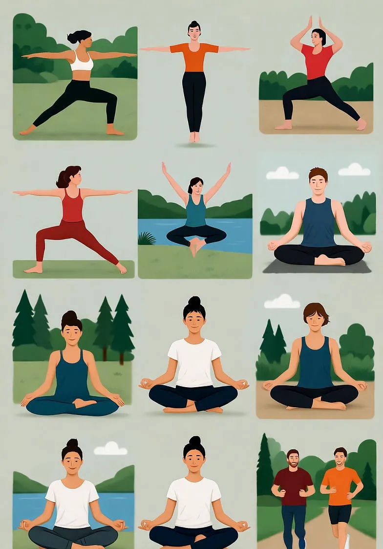 Skuteczne Ćwiczenia na Redukcję Stresu: Praktyczny Przewodnik do Spokoju